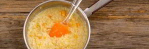 каша из булгура на молоке