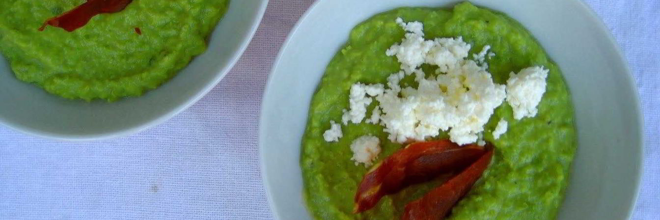 Каша из гороха