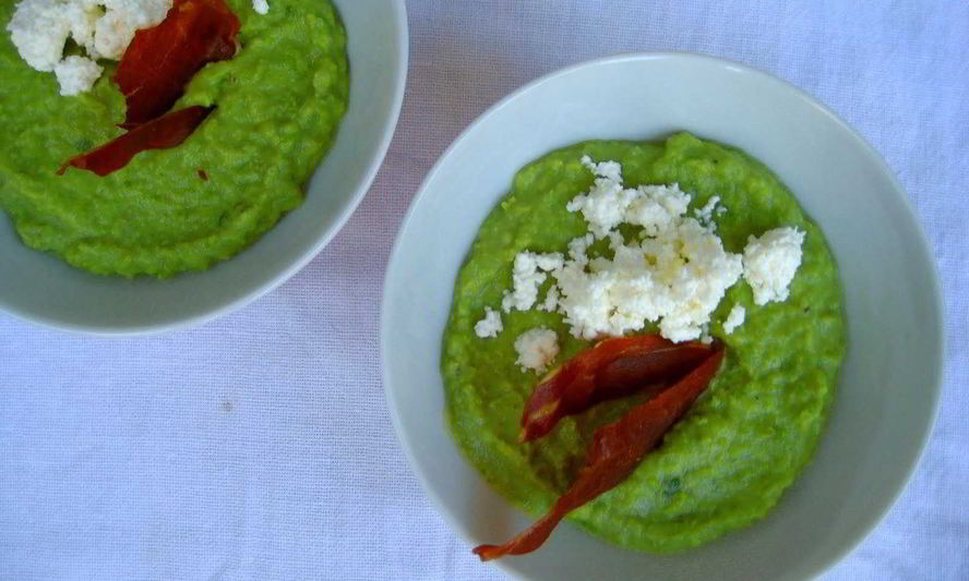 Рецепт каши из гороха