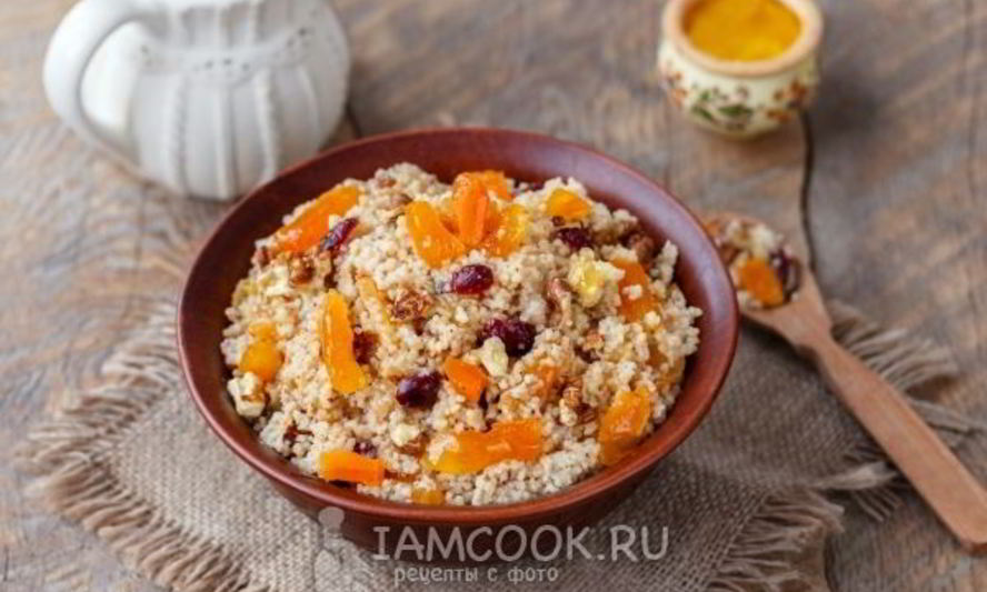Рецепт каши из кускуса с молоком