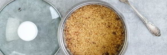 каша из кускуса с молоком