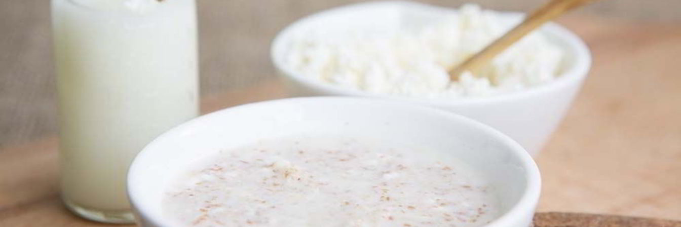 Каша из отрубей