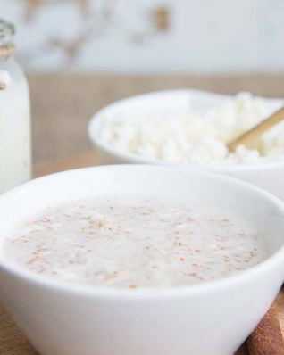 Каша из отрубей