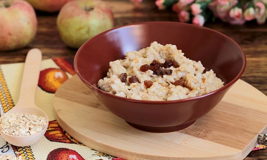 Рецепт каши из овсяных хлопьев на воде