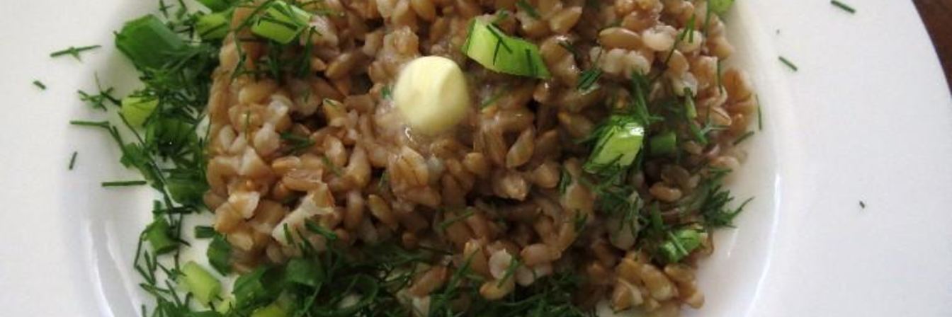 Каша из полбы