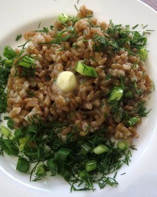 Каша из полбы