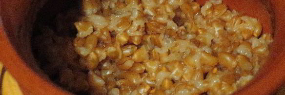 каша из полбы