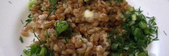 каша из полбы