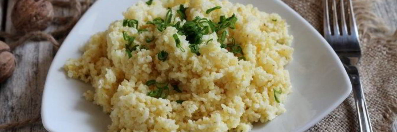 Каша из пшена на воде