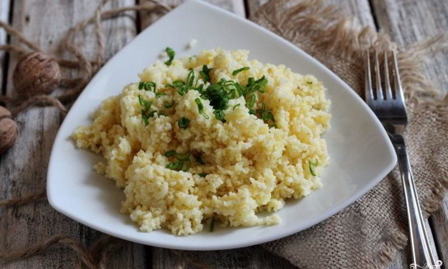Рецепт каши из пшена на воде