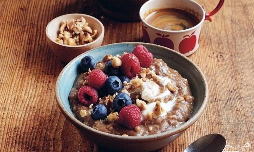 Рецепт каши из ржи