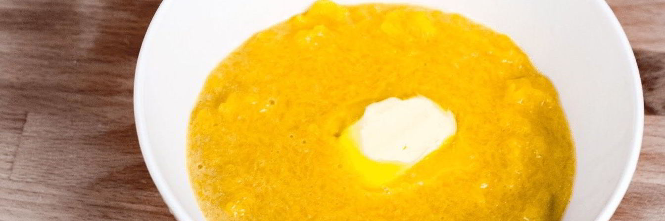 Каша из тыквы на молоке без крупы