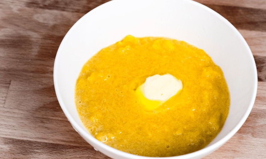 Рецепт каши из тыквы на молоке без крупы