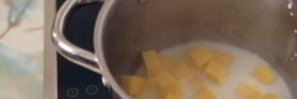 каша из тыквы на молоке без крупы