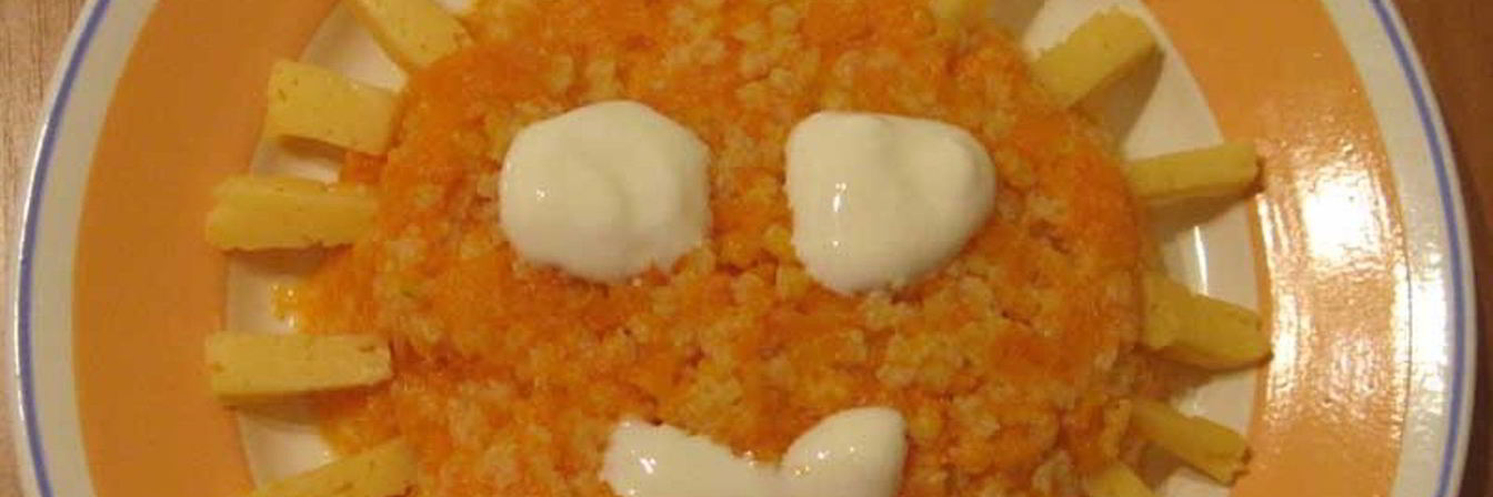 Каша из тыквы с пшеном на плите