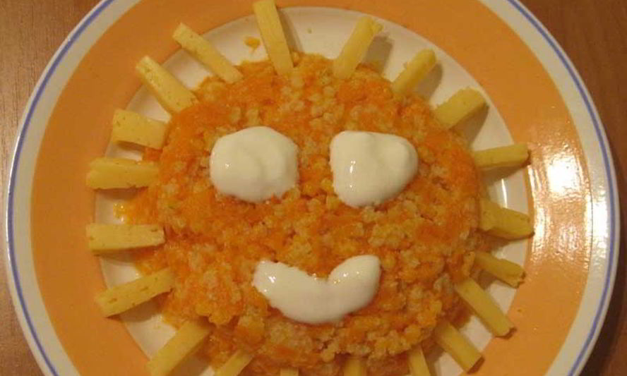 Рецепт каши из тыквы с пшеном на плите