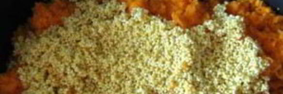 каша из тыквы с пшеном на плите