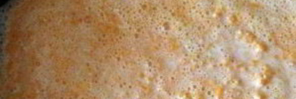 каша из тыквы с пшеном на плите