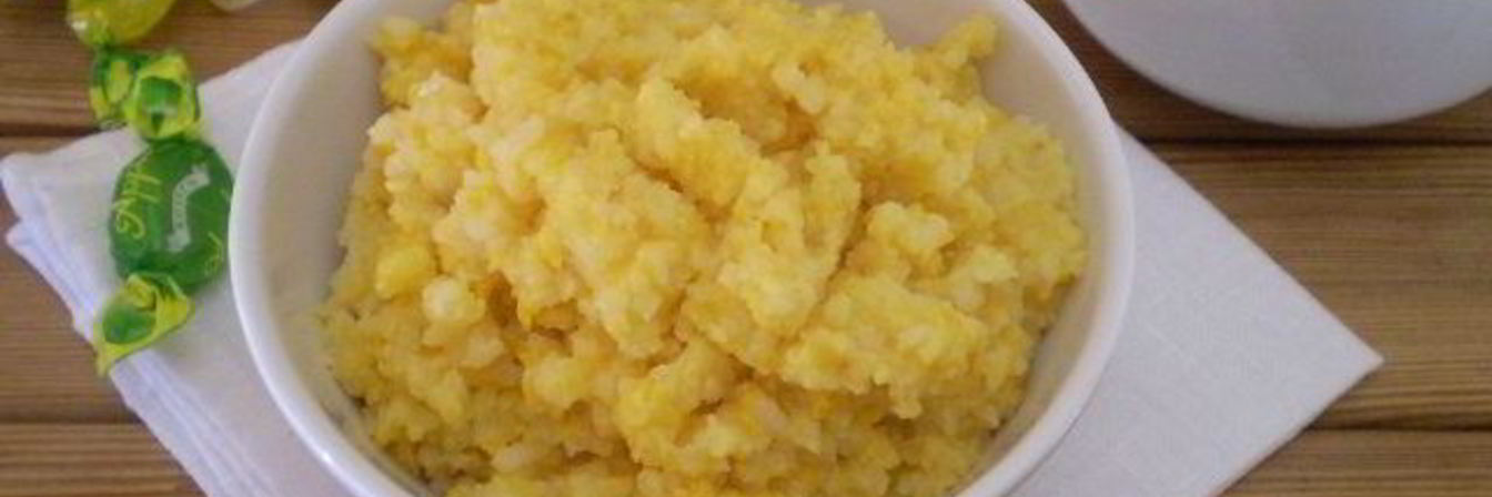 Каша из тыквы в мультиварке