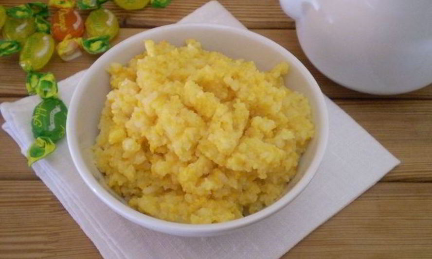 Рецепт каши из тыквы в мультиварке