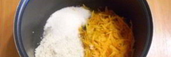 каша из тыквы в мультиварке