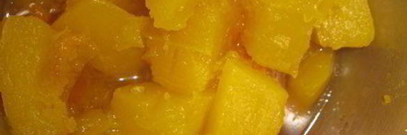 каша из тыквы в тыквенном горшочке с грецкими орехами