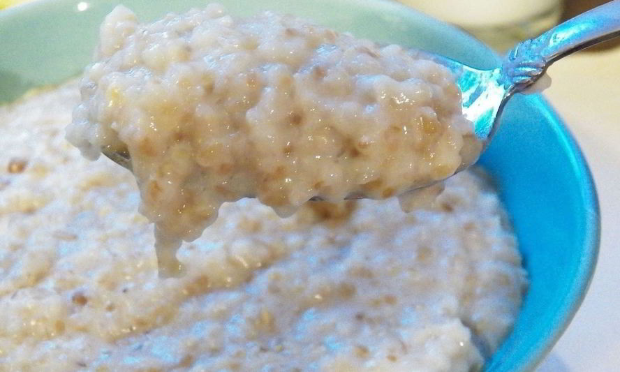 Рецепт каши на воде в мультиварке