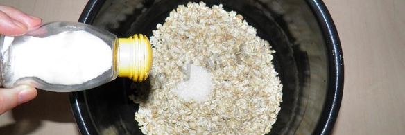 каша овсяная в мультиварке на молоке