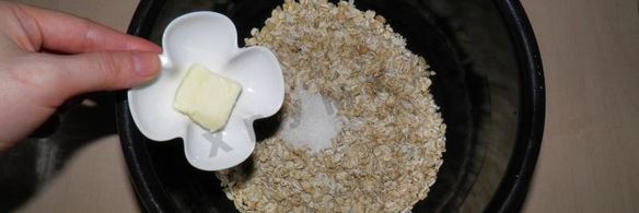 каша овсяная в мультиварке на молоке