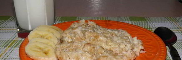 каша овсяная в мультиварке на молоке