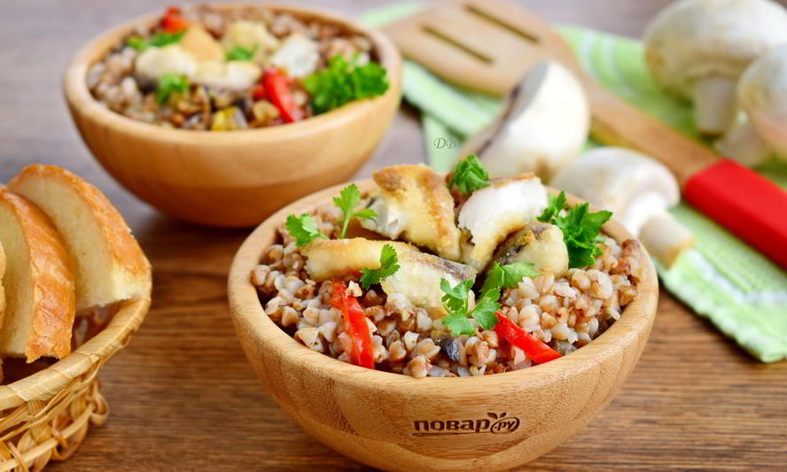 Рецепт каши по-сибирски постная