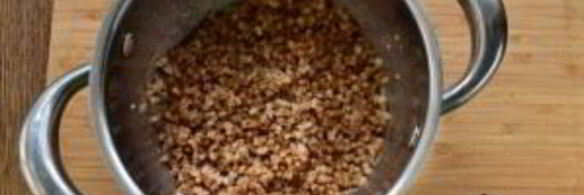 каша по-сибирски постная