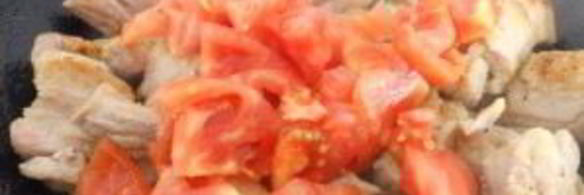 каша пшеничная со свининой