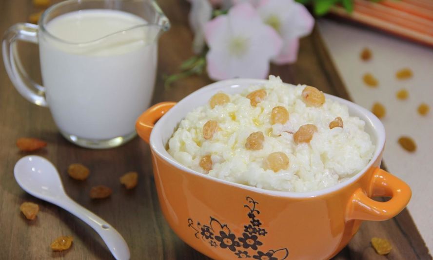 Рецепт каши рисовой молочной в мультиварке