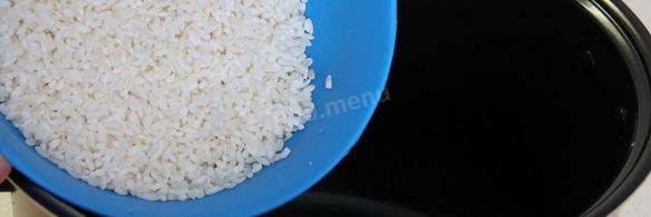 каша рисовая молочная в мультиварке