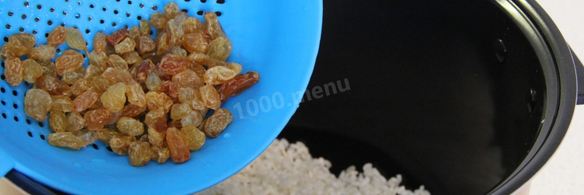 каша рисовая молочная в мультиварке