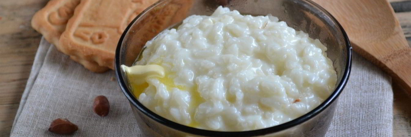 Каша рисовая молочная