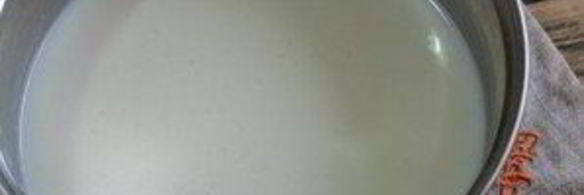 каша рисовая молочная