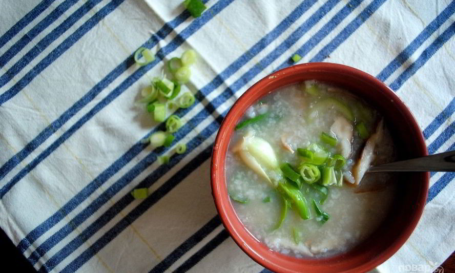 Рецепт каши с куриной грудкой