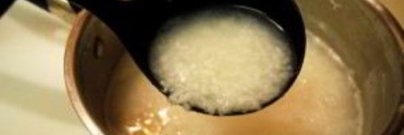 каша с куриной грудкой