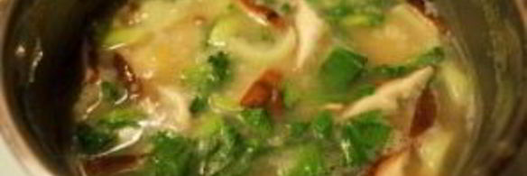 каша с куриной грудкой