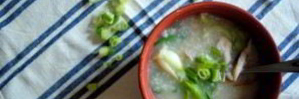 каша с куриной грудкой