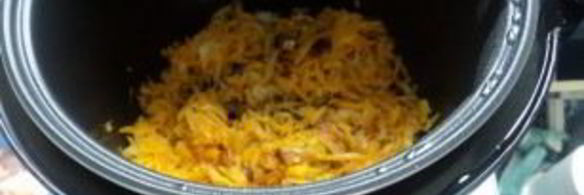 каша с мясом в мультиварке