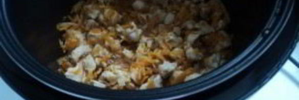 каша с мясом в мультиварке