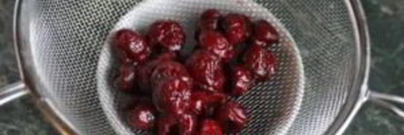 каша с вишней