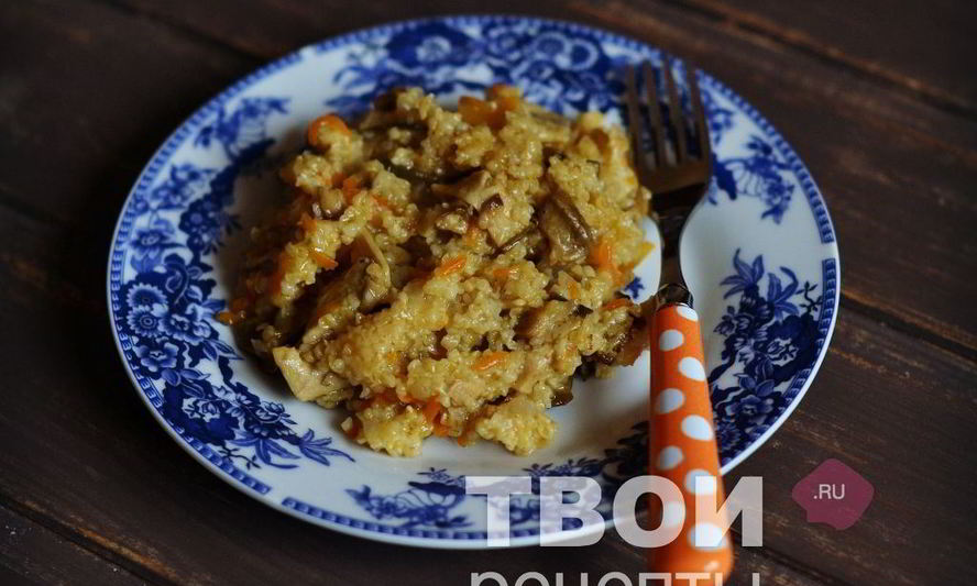Рецепт каши в духовке