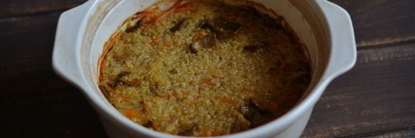 каша в духовке