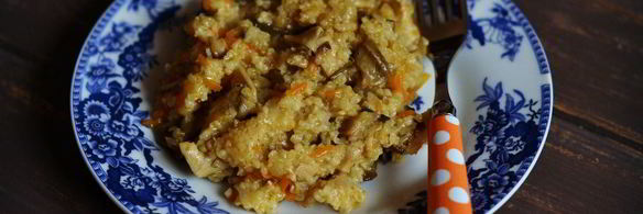 каша в духовке