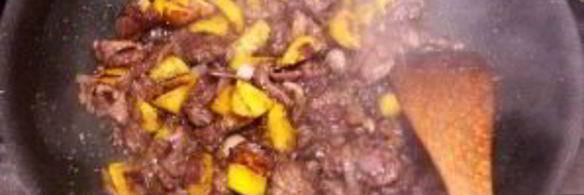 каша в тыкве