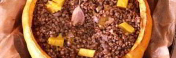 каша в тыкве